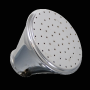 Chrome Cone Brass Shower