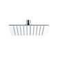 Square Extra Thin Stainless Steel Ceiling Shower - 230
