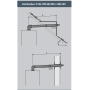 KIT exhaust flue condensation (60/100) Tel. BOSCH