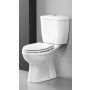 Toilet Seat Thermoset EUROPA PLUS white