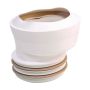 Excentric Toilet Flange 20mm MULTIKWIK 90-110