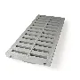 Channel Grate REDI PVC 200x500 gray