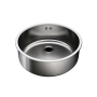 Pio Cilindrical Stainless Steel Without Hole 30x18 With Valve