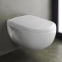 Sanitary Thermoset Seat NAUTILUS white