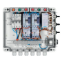 Quadro de Proteção e Comando com Alternância e Alarme
