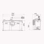 Sanitary Crusher SFA SANIBEST PRO (1+3E)
