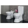 Toilet Seat Thermoset REFLEX white