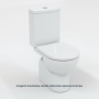 Valadares Opus Soft-Close Clip-Off Toilet Seat