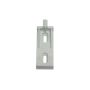Plastic radiator support