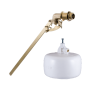 Brass Float Valve (corrosion-resistant seat) - 3/4