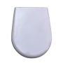 Toilet Seat Thermoset ALFA Pearl Pink