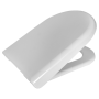 Sanitary Thermoset ALFA White Seat