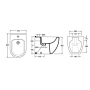Bidet VALADARES NAUTILUS br