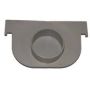 Low PP Channel Top 80mm D50 (channel terminal) gray