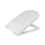 Sanitary Thermoset Seat ALMINA white