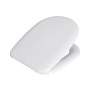 Toilet Seat Thermoset AVEIRO white