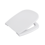 Toilet Seat Thermoset DAMA White