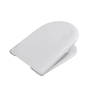Toilet seat Thermoset EDEN white