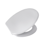 Toilet Seat Thermoset EUROPA PLUS white