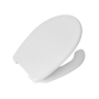 Toilet Seat Thermoset HOSPITAL (for VALADARES) br
