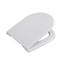 Prestige White Thermoset Toilet Seat