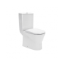 Toilet Seat Thermoset URBY White