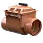 PVC Check Valve 110 REDI CLASSICA (sewage)