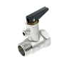 Safety and retention valve M/F 8.5 bar