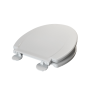 Toilet Seat PP VITORIA White
