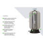 Autoclave 75L Fibra WELLMATE (Balloon)