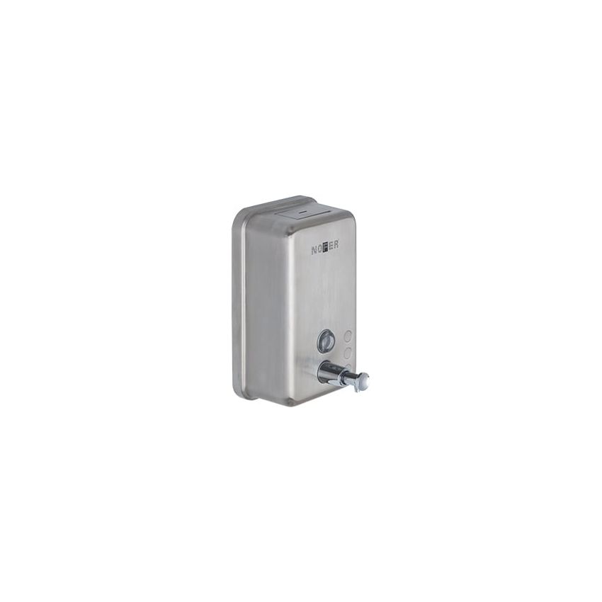 Liquid Soap Dispenser NOFER INOX Wall-Mounted 1200ml