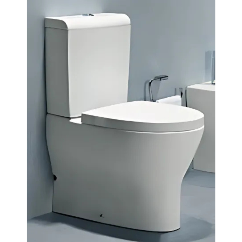 Tampa de Sanita Termoduro POP branco