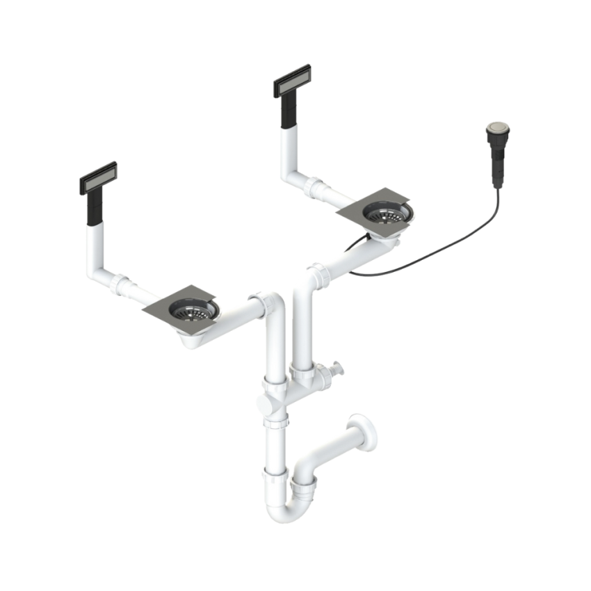 Lava-louça RODI Una Reverse 60 Polido IT 