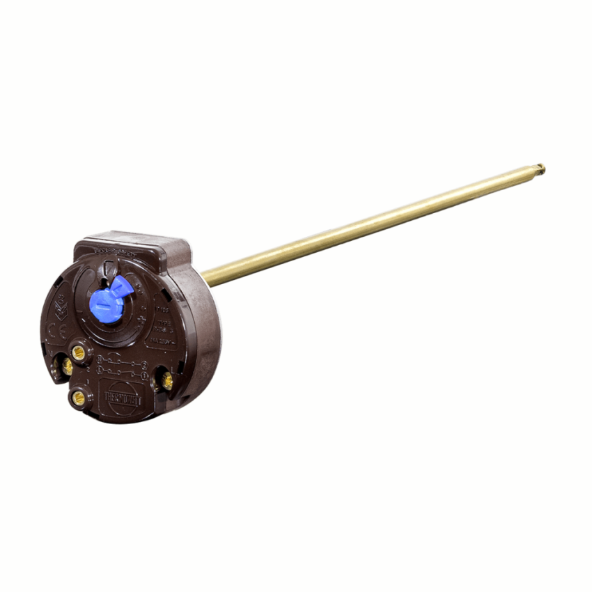 Termostato RTS 3 300 70/80º (para resistência RI com bainha)