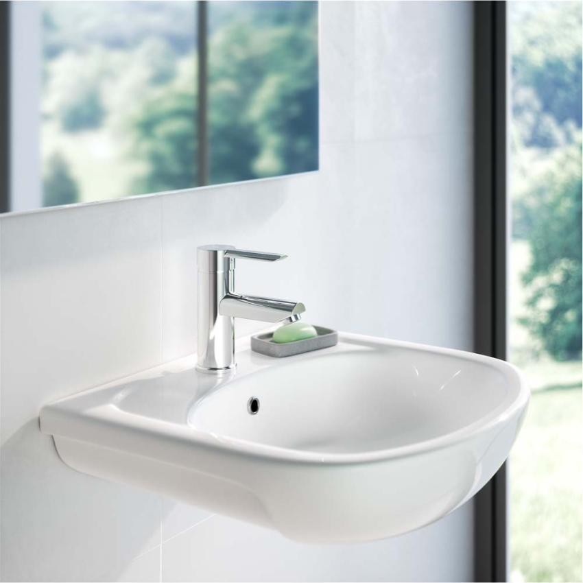 Monocomando GALINDO lavabo KARIM DUE