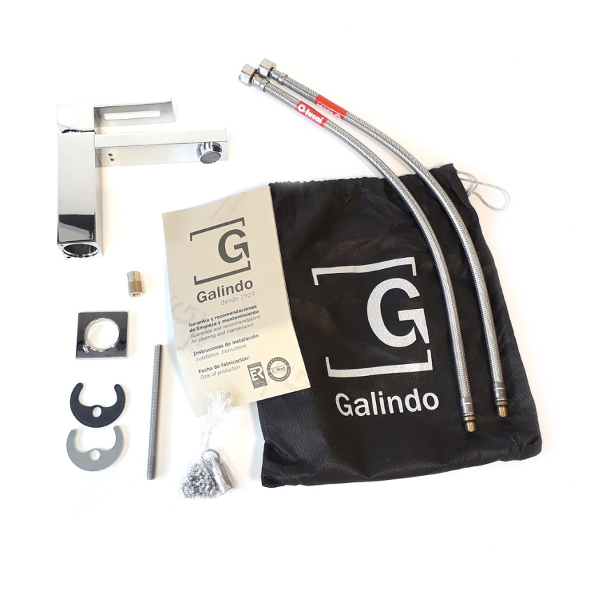 Monocomando GALINDO lavabo NITRO