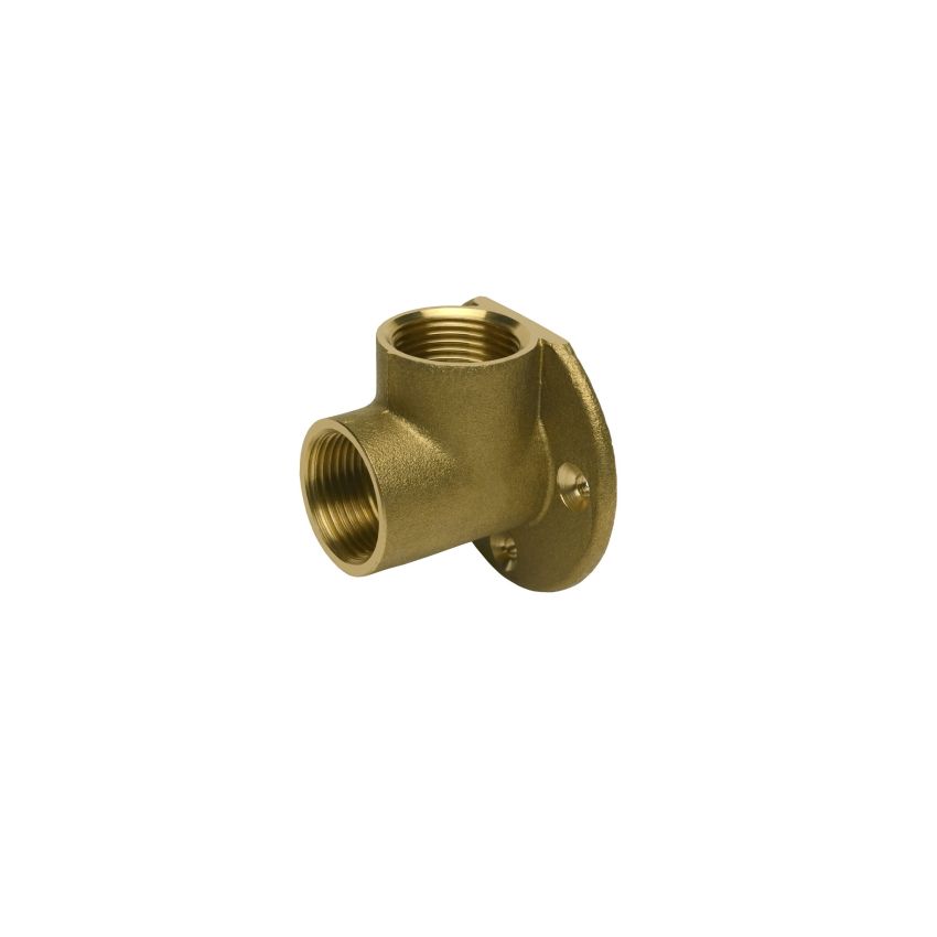 Brass Elbow with Casting Fitting