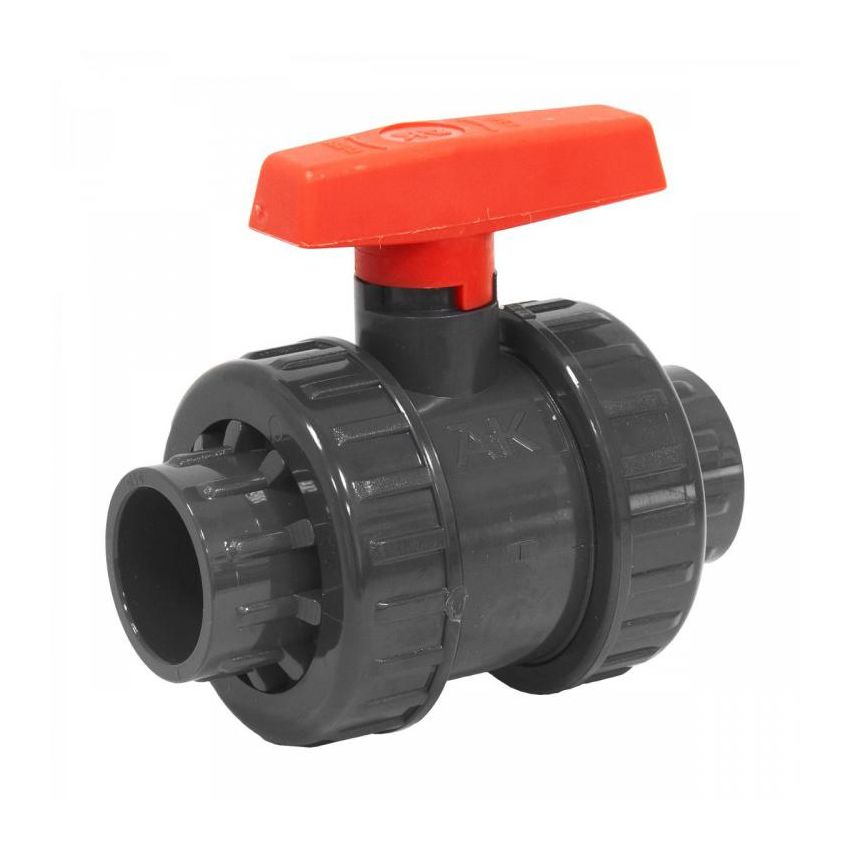 PVC Ball Valve (collar)