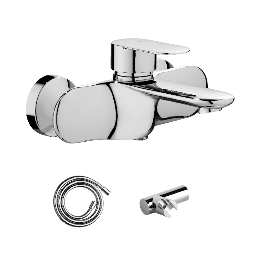 Monocomando de banheira Bruma Spring - 112 030 0CR