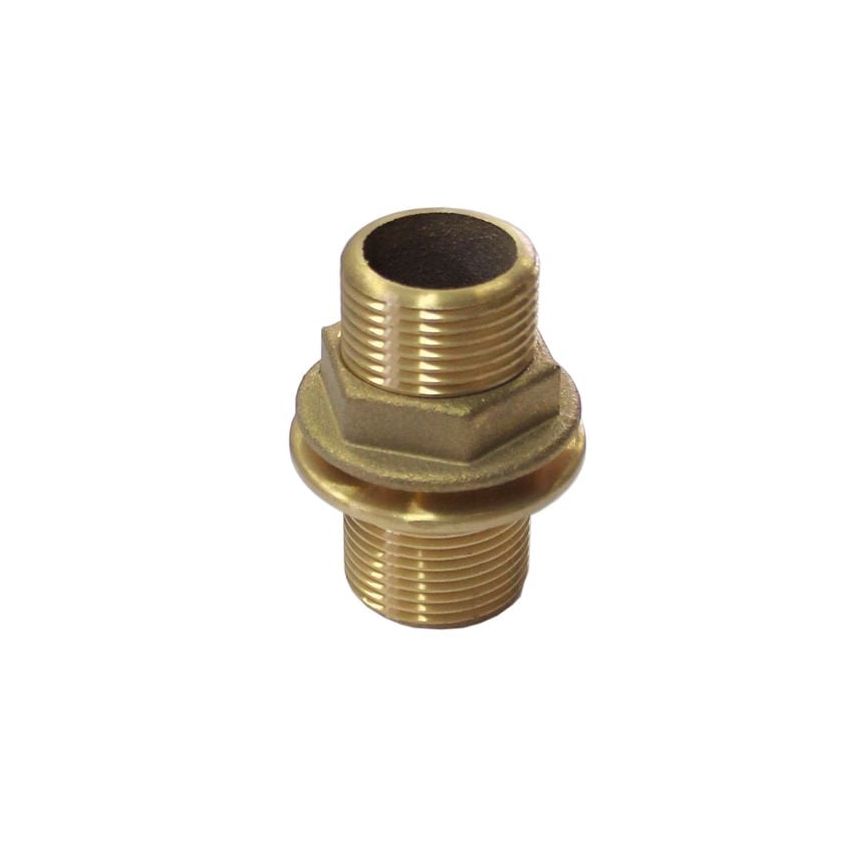 Brass Deposit Cannon with 2 Threads