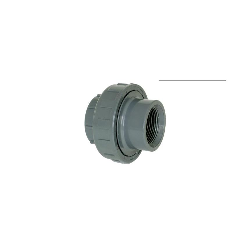 PVC Coupling (threaded)