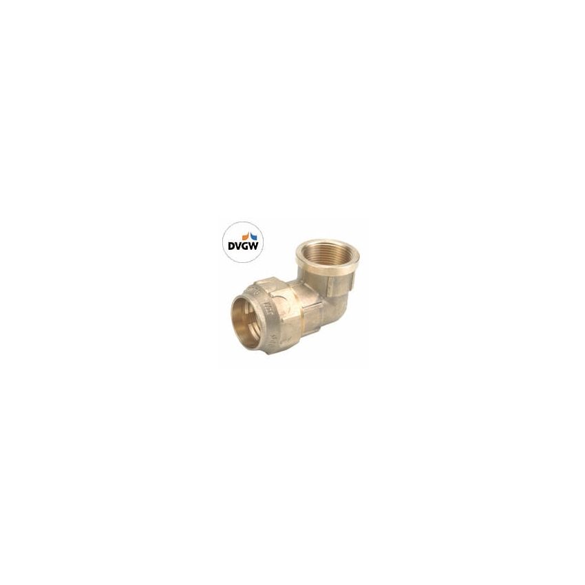 Brass Female A.R. Elbow (quick coupling) - 25x3/4 