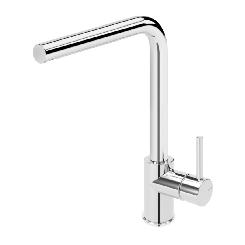 Monocomando de lava loiça, bica giratória Bruma Basil - 122 700 4CR