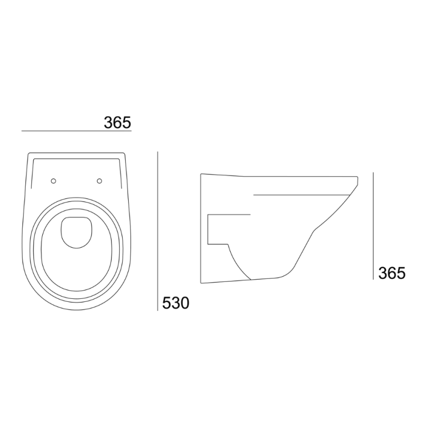 Sanitario Suspendido VALADARES OCEANUS