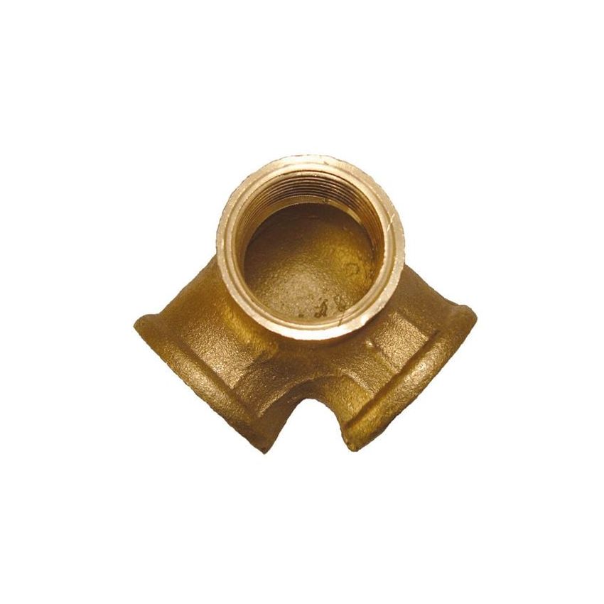 Brass Elbow 3 Ways Casting SS
