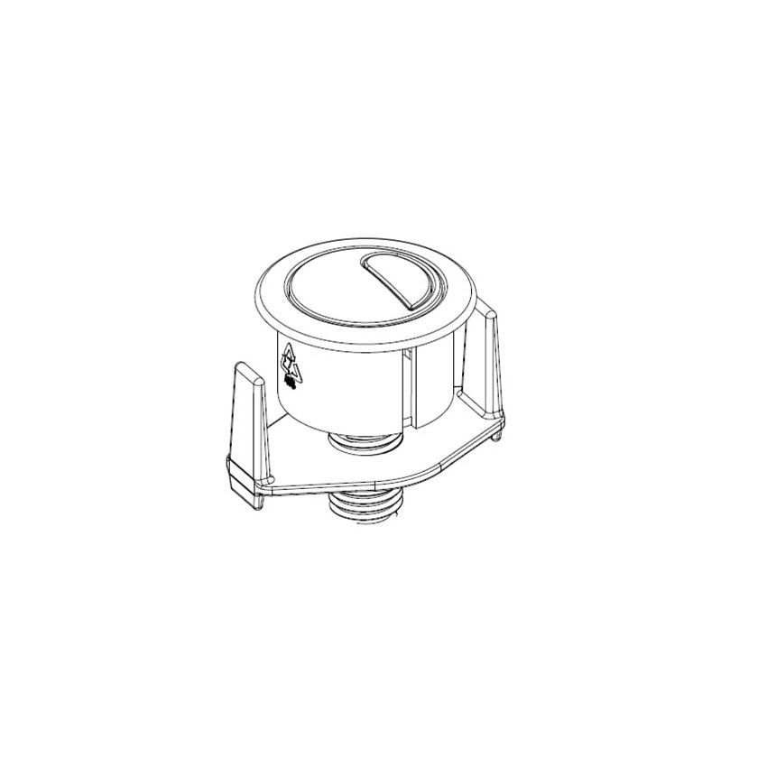 Central Block Handle OLI DD ATLAS Cables (button)
