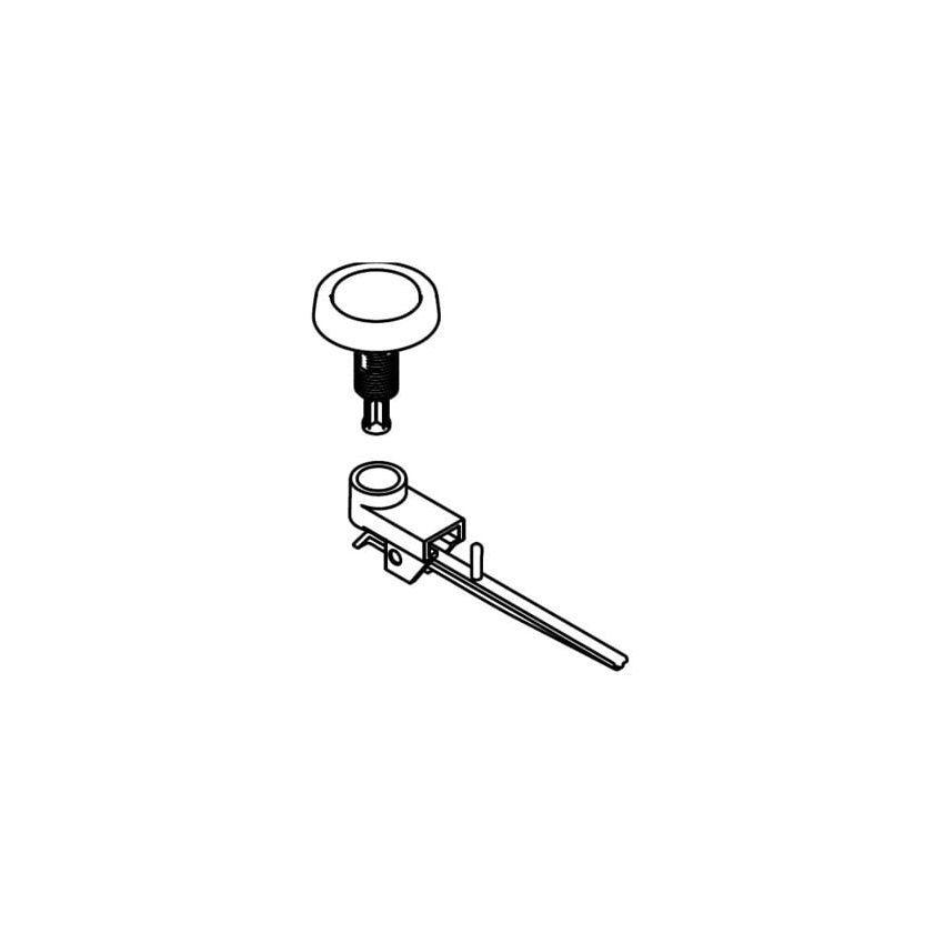 Central Block Handle OLI PUSHBUTTON