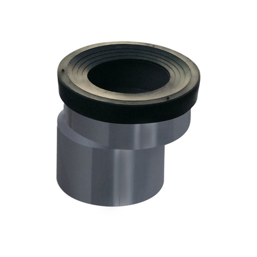 Sanitary eccentric PVC 110 (30mm)