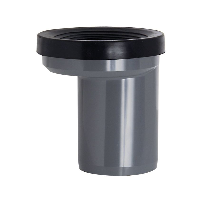 Sanitary eccentric PVC 90 (30mm)