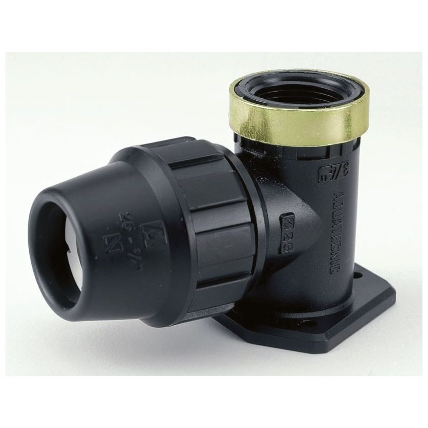 AQUATECNIC PPFV Elbow with Pacter (quick tightening)